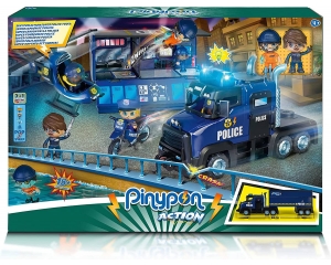 Pinypon Action Super Camión de Policia