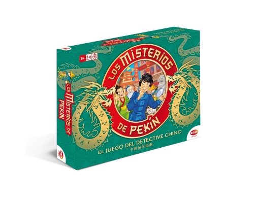 Los Misterios de Pekin