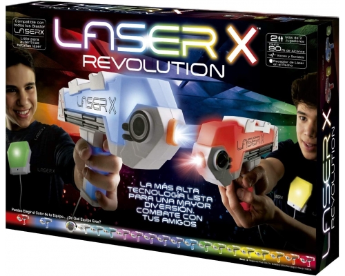 Laser X Revolution Double Blasters