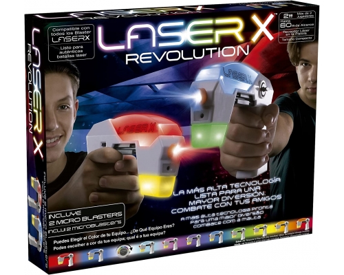 Laser X Revolution Micro B2 Blasters