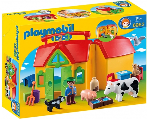 Playmobil 123 Granja Maletín