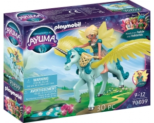 Crystal Fairy con Unicornio