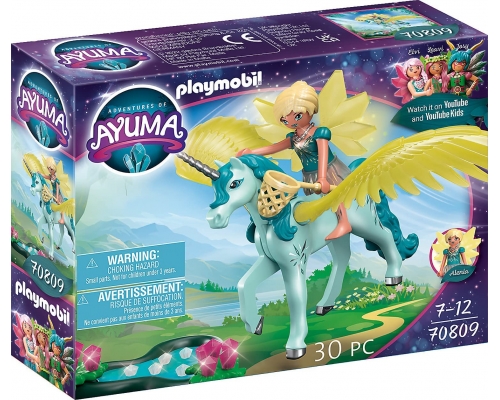 Crystal Fairy con Unicornio