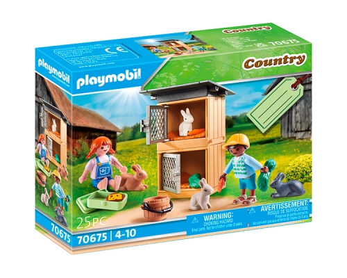 Set de Regalo Alimentar a los Conejos