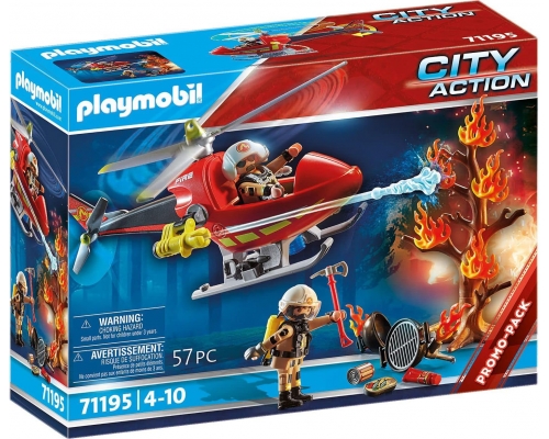 Helicóptero de Bomberos