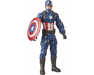 Capitán América Figura Titan 30 cm