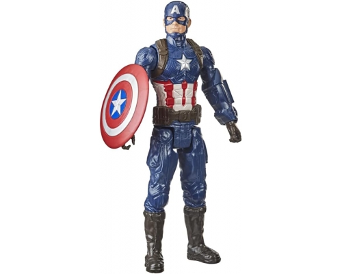 Capitán América Figura Titan 30 cm
