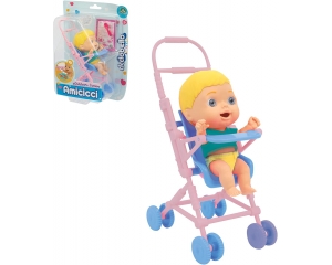 Amicicci Carrito de Bebé