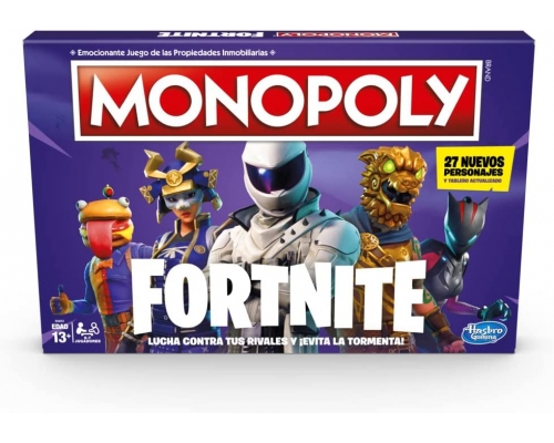 Monopoly Fortnite