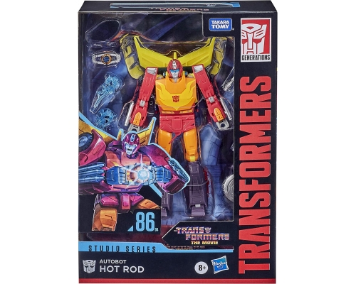 Transformers Hot Rod