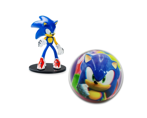 Sonic Figura Articulada Sorpresa