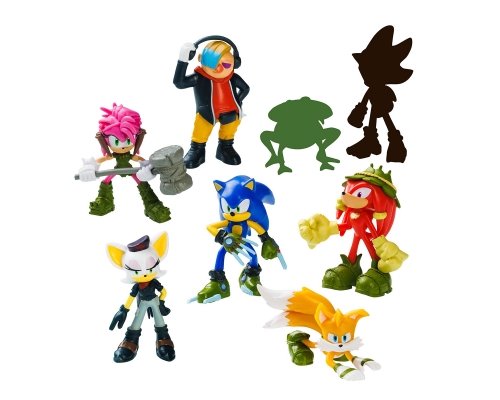 Sonic Prime Figura Pack 8
