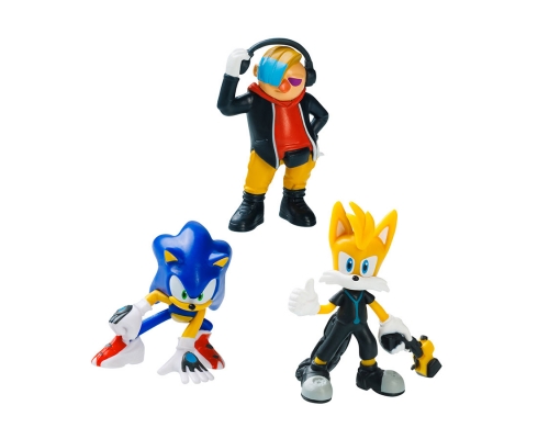 Sonic Prime Figura Pack 3