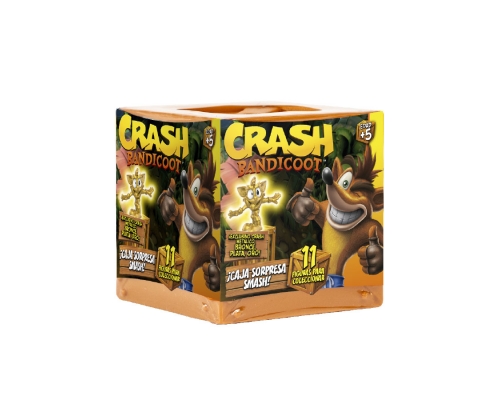 Crash Bandicoot Caja Sorpresa