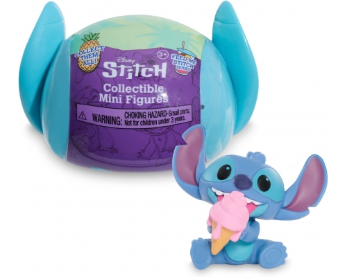 Cápsula Minifigura Stitch