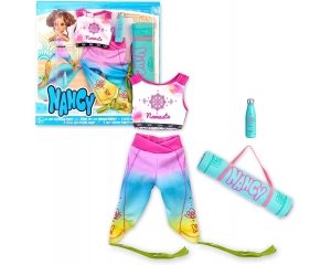 Nancy un día de Yoga