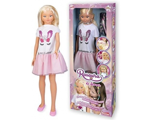 Rosaura Le Crece El Pelo