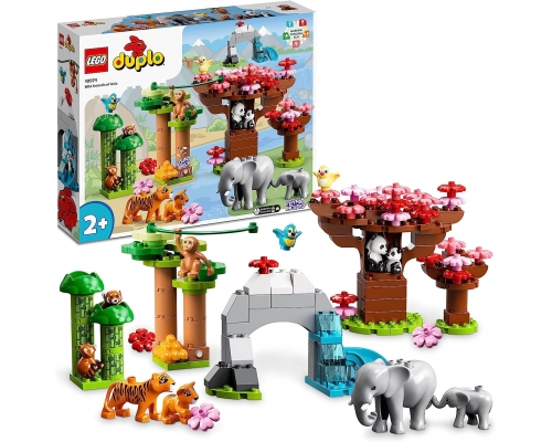 Lego Animales Salvajes de Asia