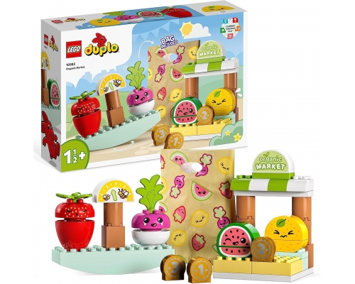 Lego Tractor de Frutas y Verduras