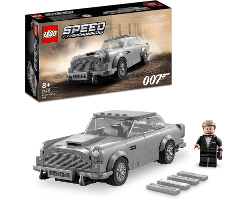 Lego 007 Aston Martin DB5