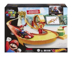 Pista Hot Wheels Super Mario Bros Isla Kong