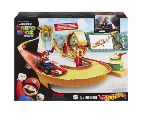 Pista Hot Wheels Super Mario Bros Isla Kong