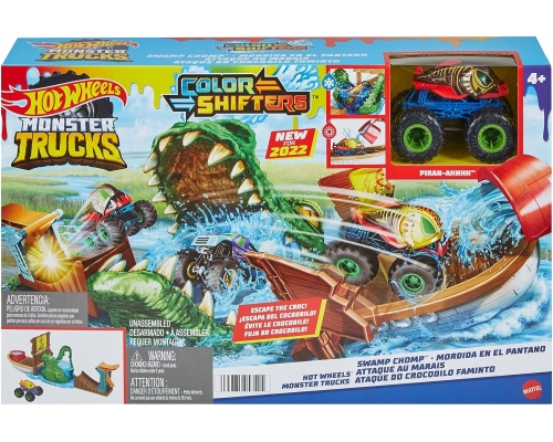 Pista Hot Wheels Monster Truck Color Shifters