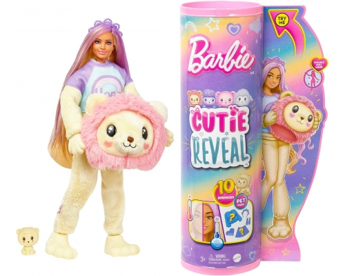 Barbie Cutie Reveal León
