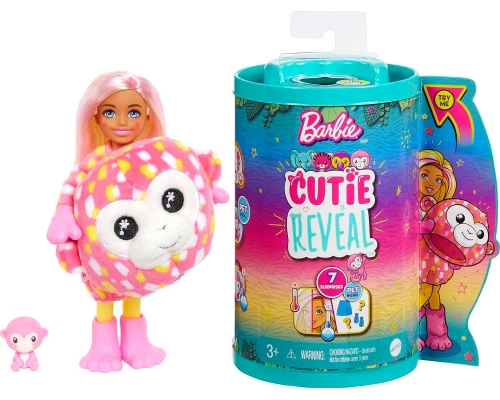Barbie Cutie Reveal Chelsea Monito